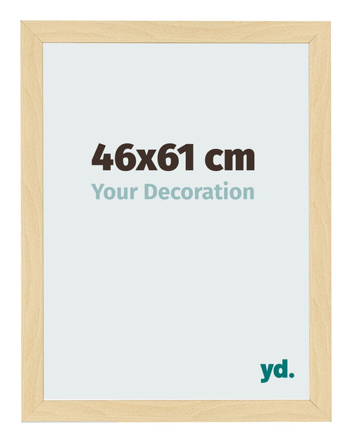 Bilderrahmen 46x61cm Buche Dekor MDF Bologna Vorne Messe | Yourdecoration.de