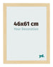Bilderrahmen 46x61cm Buche Dekor MDF Bologna Vorne Messe | Yourdecoration.de
