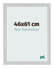 Bilderrahmen 46x61cm Edelstahl MDF Bologna Vorne Messe | Yourdecoration.de