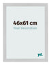 Bilderrahmen 46x61cm Edelstahl MDF Bologna Vorne Messe | Yourdecoration.de