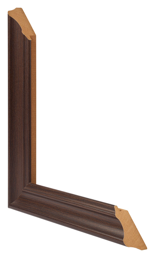 Bilderrahmen 46x61cm Eiche Dunkel MDF Lazio Detail Querschnitte | Yourdecoration.de