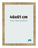 Bilderrahmen 46x61cm Gold Antik MDF Bologna Vorne Messe | Yourdecoration.de