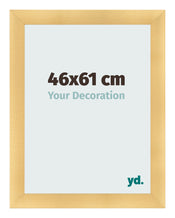 Bilderrahmen 46x61cm Gold Vintage MDF Pisa Vorne Messe | Yourdecoration.de