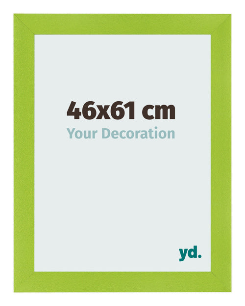 Bilderrahmen 46x61cm Grün MDF Pisa Vorne Messe | Yourdecoration.de