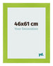 Bilderrahmen 46x61cm Grün MDF Pisa Vorne Messe | Yourdecoration.de
