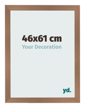 Bilderrahmen 46x61cm Kupfer Dekor MDF Bologna Vorne Messe | Yourdecoration.de