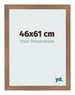 Bilderrahmen 46x61cm Kupfer Dekor MDF Bologna Vorne Messe | Yourdecoration.de