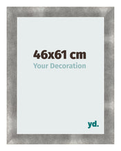 Bilderrahmen 46x61cm Metall Vintage MDF Pisa Vorne Messe | Yourdecoration.de