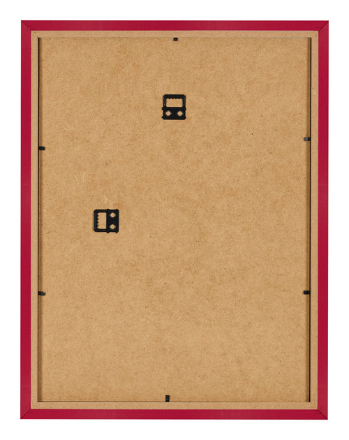 Bilderrahmen 46x61cm Rot MDF Bologna Ruckseite | Yourdecoration.de