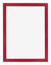 Bilderrahmen 46x61cm Rot MDF Bologna Vorne | Yourdecoration.de