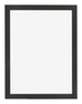Bilderrahmen 46x61cm Schwarz Matt MDF Bologna Vorne | Yourdecoration.de