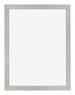 Bilderrahmen 46x61cm Silber Matt MDF Bologna Vorne | Yourdecoration.de