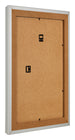 Bilderrahmen 46x61cm Silber Matt MDF Lazio Ruckseite Schrag | Yourdecoration.de