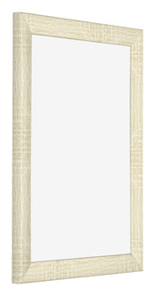 Bilderrahmen 46x61cm Sonoma Eiche MDF Pisa Vorne Schrag | Yourdecoration.de