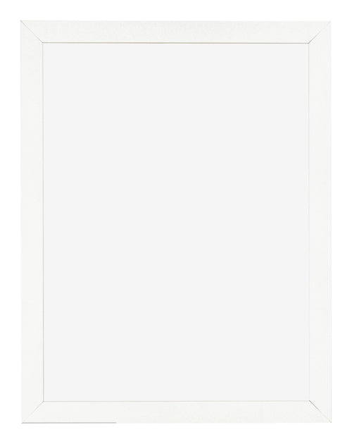 Bilderrahmen 46x61cm Weiss Hochglanz MDF Bologna Vorne | Yourdecoration.de