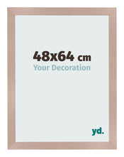 Bilderrahmen 48x64 cm Altrosa MDF Bologna Vorne Messe | Yourdecoration.de