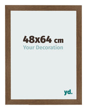 Bilderrahmen 48x64 cm Eiche Rustikal MDF Bologna Vorne Messe | Yourdecoration.de