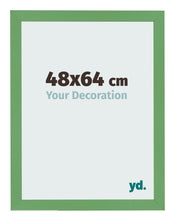 Bilderrahmen 48x64 cm Grun MDF Bologna Vorne Messe | Yourdecoration.de