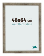 Bilderrahmen 48x64 cm Metall Vintage MDF Bologna Vorne Messe | Yourdecoration.de