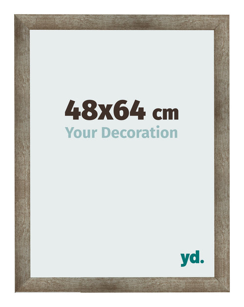 Bilderrahmen 48x64 cm Metall Vintage MDF Bologna Vorne Messe | Yourdecoration.de