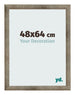 Bilderrahmen 48x64 cm Metall Vintage MDF Bologna Vorne Messe | Yourdecoration.de