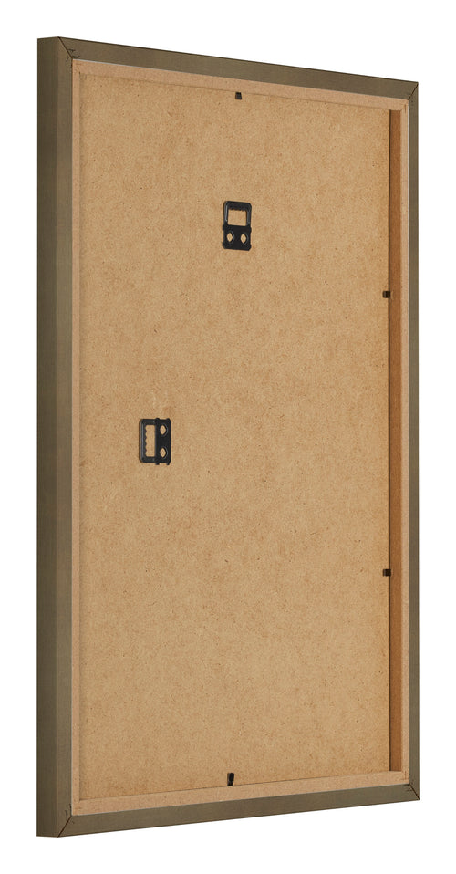 Bilderrahmen 48x64cm Bronze Dekor MDF Bologna Ruckseite Schrag | Yourdecoration.de