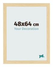 Bilderrahmen 48x64cm Buche Dekor MDF Bologna Vorne Messe | Yourdecoration.de