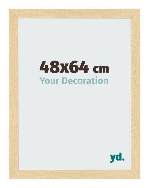Bilderrahmen 48x64cm Buche Dekor MDF Bologna Vorne Messe | Yourdecoration.de