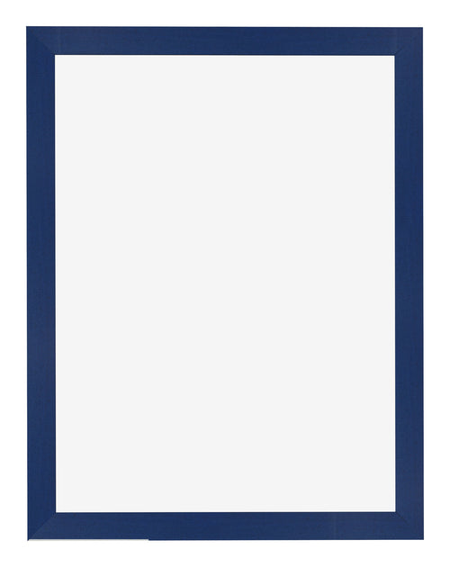 Bilderrahmen 48x64cm Dunkelblau Gewischt MDF Bologna Vorne | Yourdecoration.de