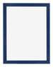 Bilderrahmen 48x64cm Dunkelblau Gewischt MDF Bologna Vorne | Yourdecoration.de