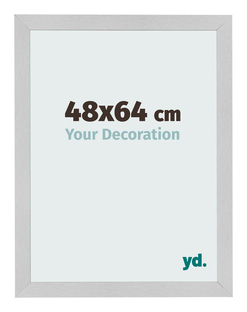 Bilderrahmen 48x64cm Edelstahl MDF Bologna Vorne Messe | Yourdecoration.de