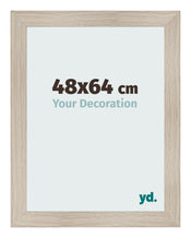 Bilderrahmen 48x64cm Eiche Rustikal MDF Pisa Vorne Messe | Yourdecoration.de