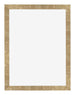 Bilderrahmen 48x64cm Gold Antik MDF Bologna Vorne | Yourdecoration.de