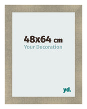 Bilderrahmen 48x64cm Gold Vintage MDF Pisa Vorne Messe | Yourdecoration.de