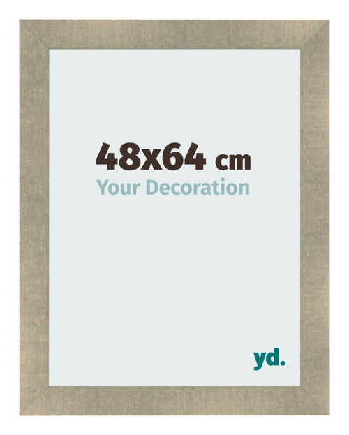 Bilderrahmen 48x64cm Gold Vintage MDF Pisa Vorne Messe | Yourdecoration.de