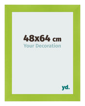 Bilderrahmen 48x64cm Grün MDF Pisa Vorne Messe | Yourdecoration.de