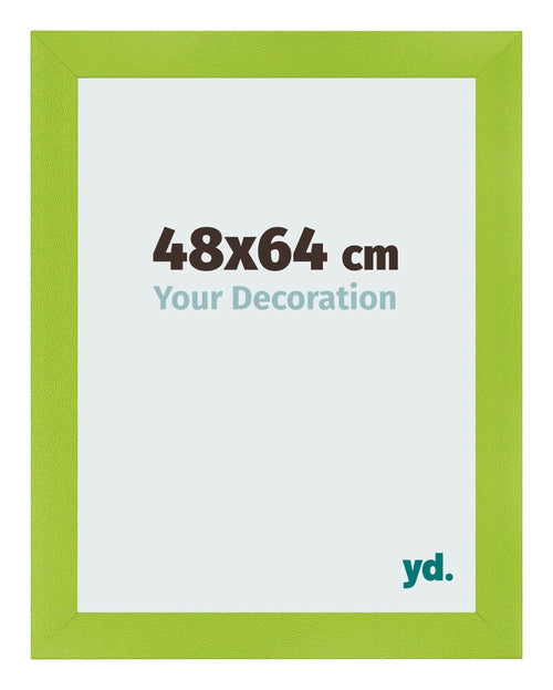 Bilderrahmen 48x64cm Grün MDF Pisa Vorne Messe | Yourdecoration.de