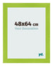 Bilderrahmen 48x64cm Grün MDF Pisa Vorne Messe | Yourdecoration.de