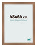 Bilderrahmen 48x64cm Kupfer Dekor MDF Bologna Vorne Messe | Yourdecoration.de