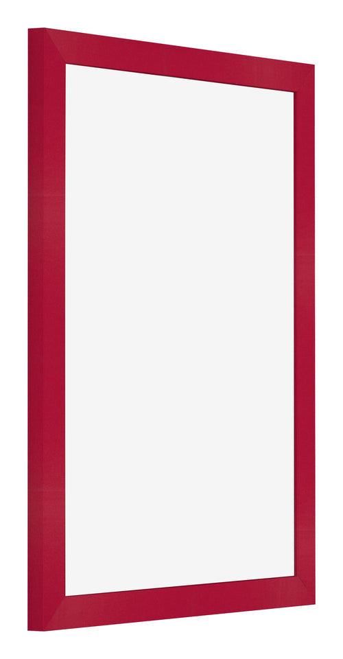 Bilderrahmen 48x64cm Rot MDF Bologna Vorne Schrag | Yourdecoration.de