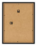 Bilderrahmen 48x64cm Schwarz Hochglanz MDF Bologna Ruckseite | Yourdecoration.de