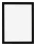 Bilderrahmen 48x64cm Schwarz Hochglanz MDF Bologna Vorne | Yourdecoration.de
