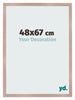 Bilderrahmen 48x67 cm Altrosa MDF Bologna Vorne Messe | Yourdecoration.de