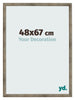 Bilderrahmen 48x67 cm Metall Vintage MDF Bologna Vorne Messe | Yourdecoration.de