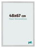 Bilderrahmen 48x67cm Edelstahl MDF Bologna Vorne Messe | Yourdecoration.de