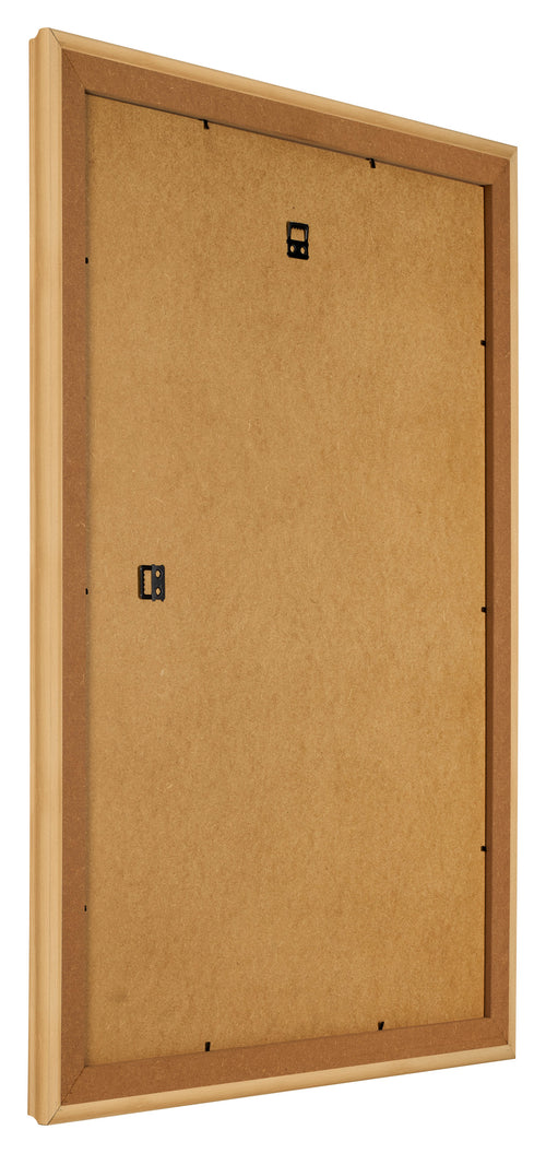Bilderrahmen 48x67cm Kiefer Gemasert MDF Lazio Ruckseite Schrag | Yourdecoration.de