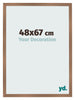 Bilderrahmen 48x67cm Kupfer Dekor MDF Bologna Vorne Messe | Yourdecoration.de