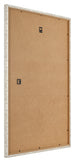 Bilderrahmen 48x67cm Weiß Vintage MDF Bologna Ruckseite Schrag | Yourdecoration.de