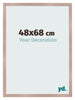 Bilderrahmen 48x68 cm Altrosa MDF Bologna Vorne Messe | Yourdecoration.de