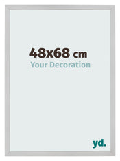 Bilderrahmen 48x68cm Edelstahl MDF Bologna Vorne Messe | Yourdecoration.de